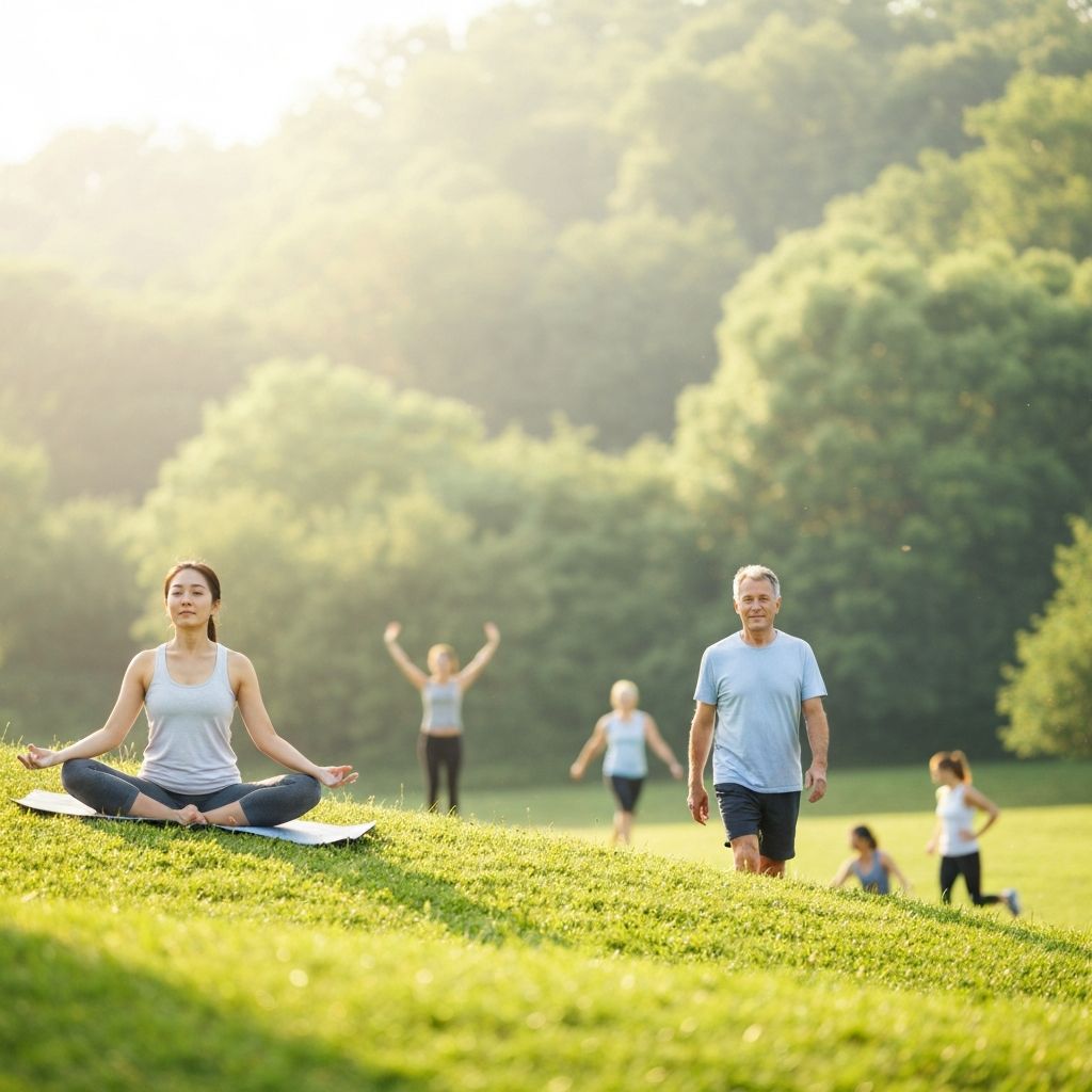 Fysisk aktivitet och wellness